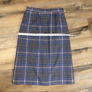 Pendleton Skirts - Vintage Pendleton Virgin Wool Mid Length Skirt Pendleton Skirts - Vintage Pendleton Virgin Wool Mid Length Skirt